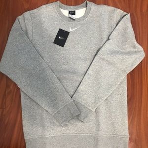 Nike Center Swoosh Crewneck Sweater Mens Small